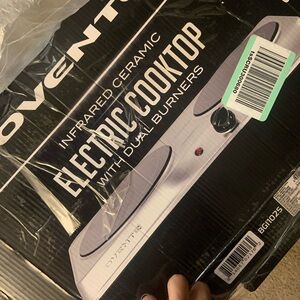 Ovente Infrared Ceramic Electric Cooktop